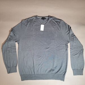 Banana Republic - Silk Cotton Cashmere Crew Neck Sweater - Men's Large